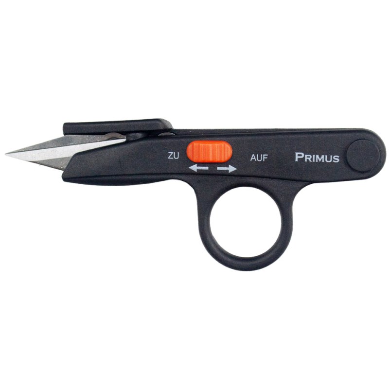 PRIMUS flower shears, black/orange